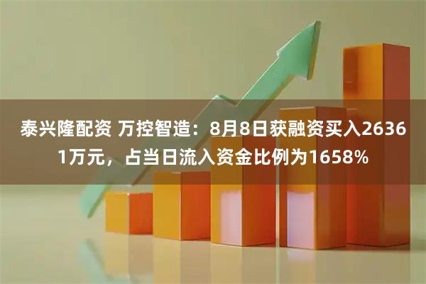 泰兴隆配资 万控智造:8月8日获融资买入26361万元,占当日流入资金比例为1658%